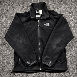 The North Face Women’s Large Black Full Zip Fleece Jacket